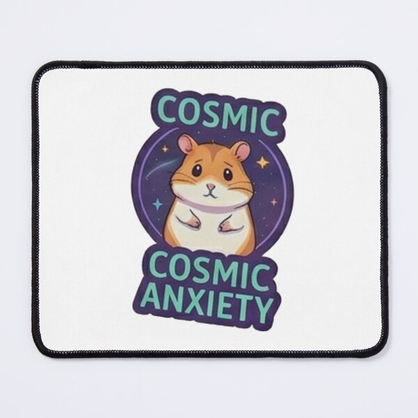 Item preview, Cute Hamster Space Aesthetic designed and sold by Rehnair.