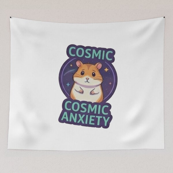 Item preview, Cute Hamster Space Aesthetic designed and sold by Rehnair.
