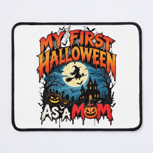 Item preview, My First Halloween as a Mom designed and sold by TATOXIDE.