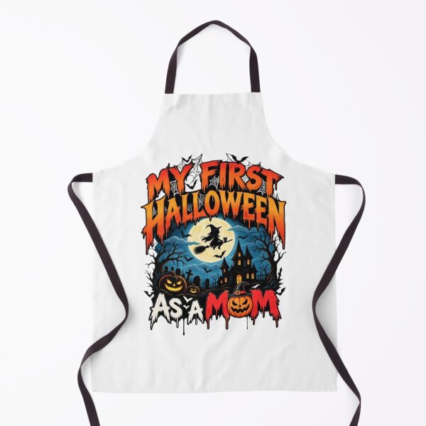 Item preview, My First Halloween as a Mom designed and sold by TATOXIDE.