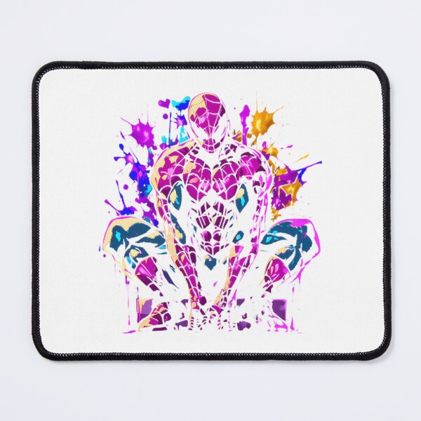 Item preview, Vibrant Spider Web Paint Splatter Art Design with Bold Colors designed and sold by Jasper Turpie.