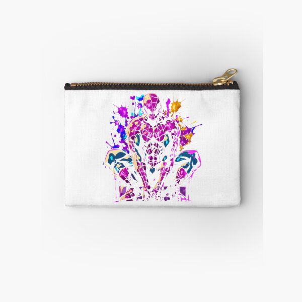 Item preview, Vibrant Spider Web Paint Splatter Art Design with Bold Colors designed and sold by Jasper Turpie.