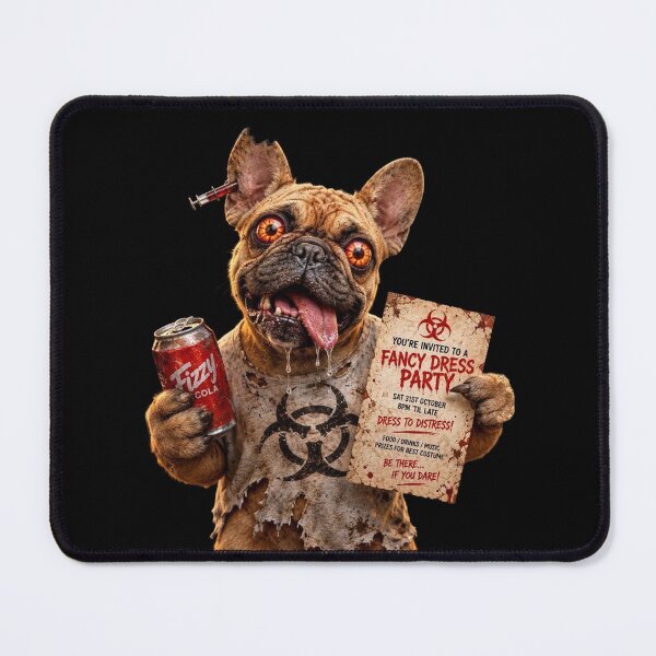 Item preview, Frenchies 28 Days Later  designed and sold by SmARTNiki.