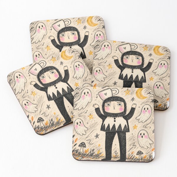 Item preview, Ghost coffee time designed and sold by PKGermann.