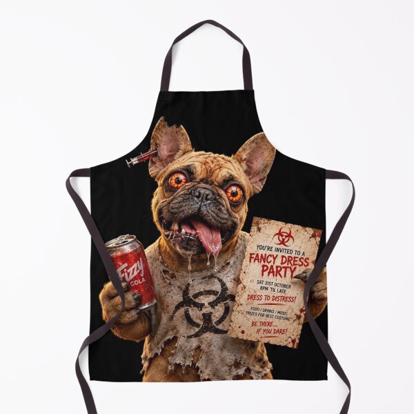 Item preview, Frenchies 28 Days Later  designed and sold by SmARTNiki.