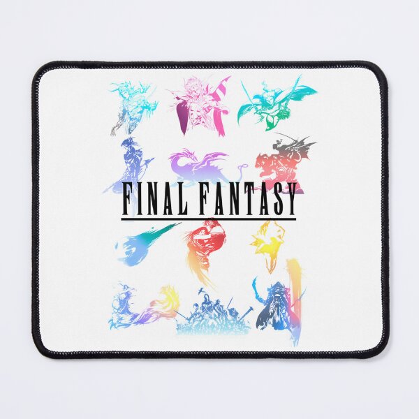 Item preview, Retro Final Fantasy Logos designed and sold by kirstiehartonr.
