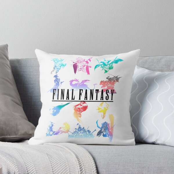 Item preview, Retro Final Fantasy Logos designed and sold by kirstiehartonr.