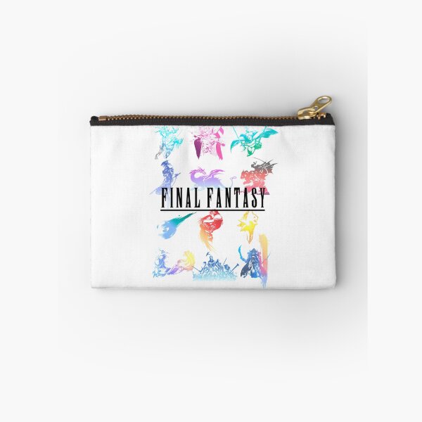 Item preview, Retro Final Fantasy Logos designed and sold by kirstiehartonr.
