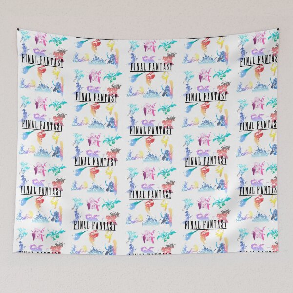 Item preview, Logotipos retro de Final Fantasy designed and sold by kirstiehartonr.