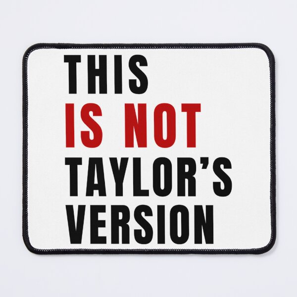 Item preview, This Is Not Tv Swiftie Gift designed and sold by rinconkathrin.