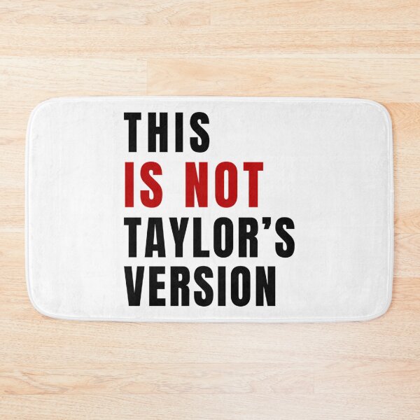 Item preview, This Is Not Tv Swiftie Gift designed and sold by rinconkathrin.