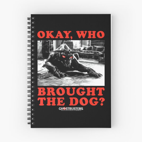 Item preview, Ghostbusters Who Brought The Dog Zuul Design designed and sold by Patricianighton.
