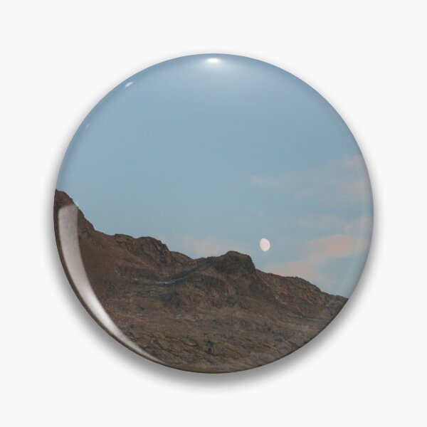 Item preview, Moonlit stillness over the mountain ridge designed and sold by rhosbahu.