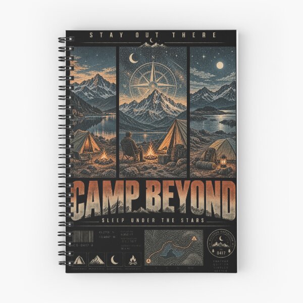 Item preview, CAMP BEYOND designed and sold by KrungiT Design .