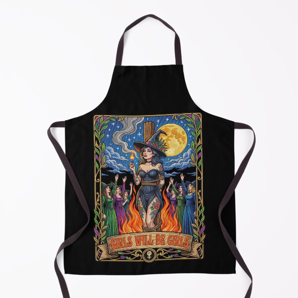 Item preview, Girls Will Be Girls Witches designed and sold by TeeARTHY.