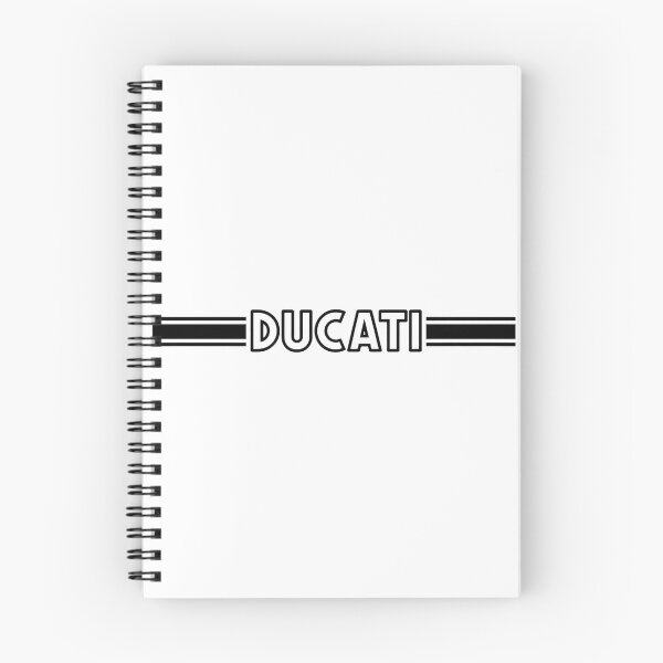 Item preview, Retro Ducati Motorcycle Graphic Design with Vintage Style designed and sold by MGOE.