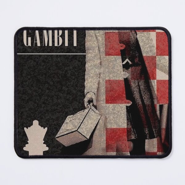 Item preview, The Queens Gambit Inspired Original Custom Vintage Movie Poster Wall Art designed and sold by Cool Robot Bro..
