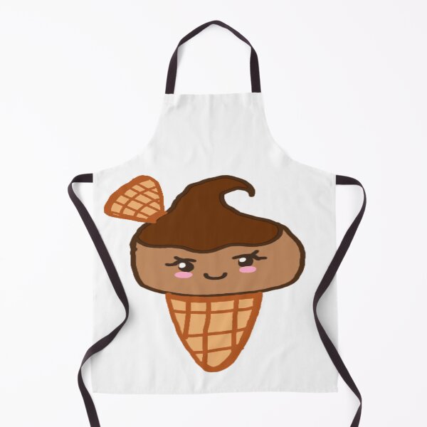 Item preview, Kawaii Chocolate ice cream  designed and sold by Rainbowland123.