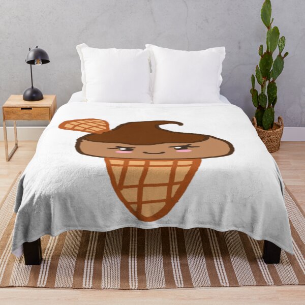Item preview, Kawaii Chocolate ice cream designed and sold by Rainbowland123.