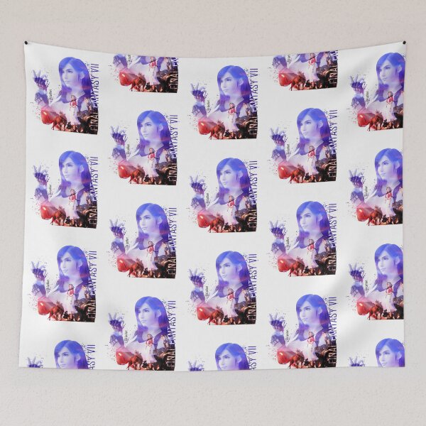 Item preview, Tifa Lockhart - Final Fantasy 7 designed and sold by kirstiehartonr.