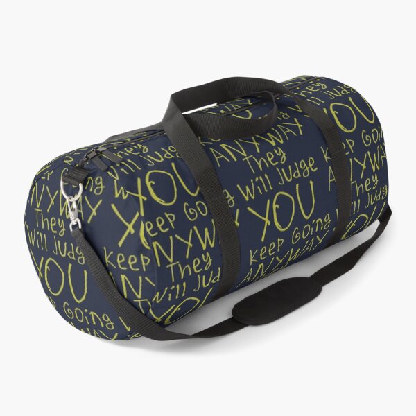 Item preview, They Will Judge You Keep Going Anyway designed and sold by kinpirks.
