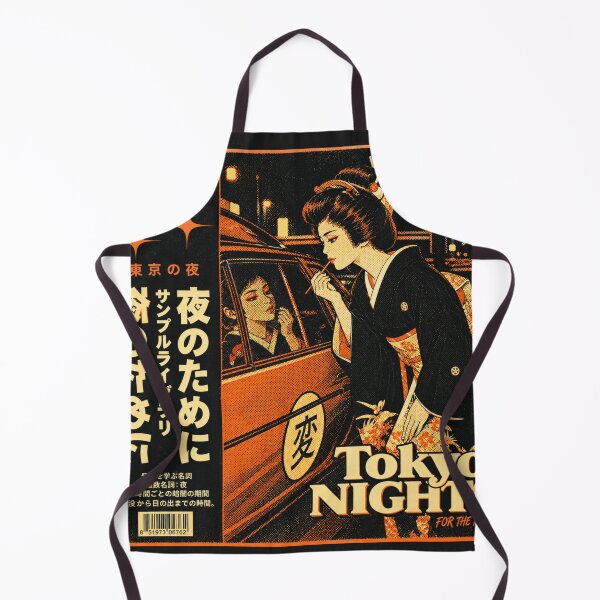 Item preview, Tokyo Nights – Retro Japanese Anime Halftone designed and sold by zumerdiego.