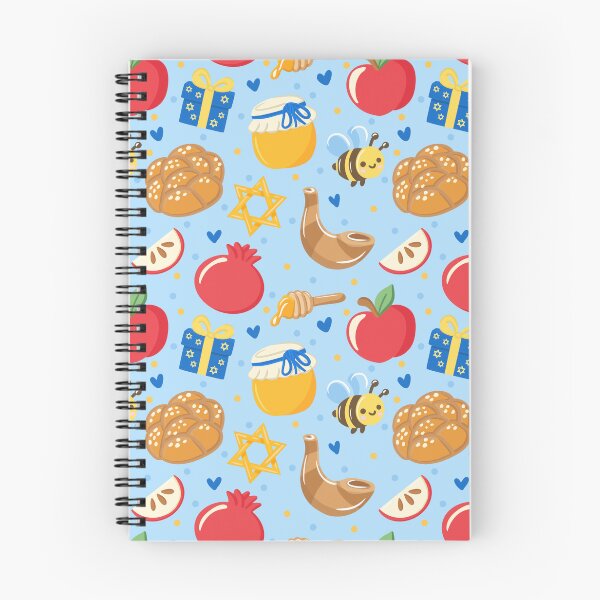 Item preview, Rosh Hashanah Apples & Honey Pattern designed and sold by CI Creative Design LLC.