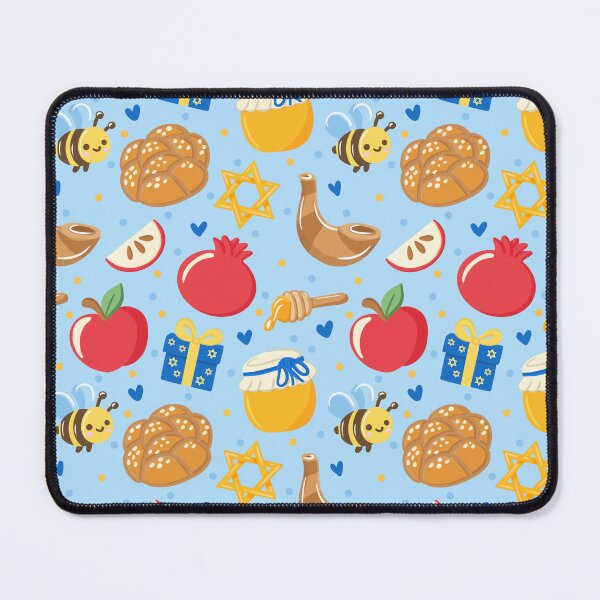 Item preview, Rosh Hashanah Apples & Honey Pattern designed and sold by CI Creative Design LLC.