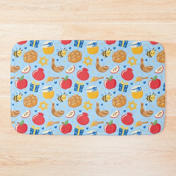 Item preview, Rosh Hashanah Apples & Honey Pattern designed and sold by CI Creative Design LLC.