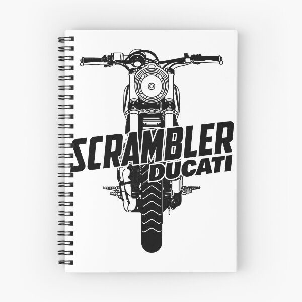 Item preview, Scrambler Motorcycle Inspired Design by REMAKE for Riders and Enthusiasts designed and sold by MGOE.