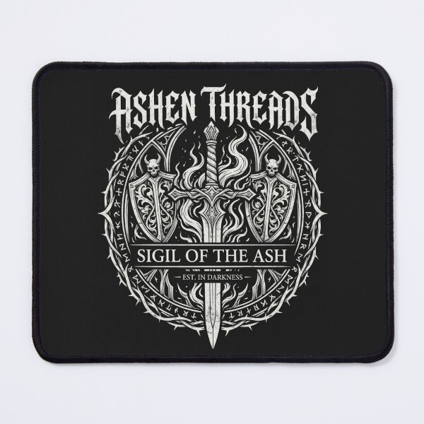 Item preview, Sigil of the Ash - Dark Fantasy Gothic Sword designed and sold by Ashen Threads Studio.