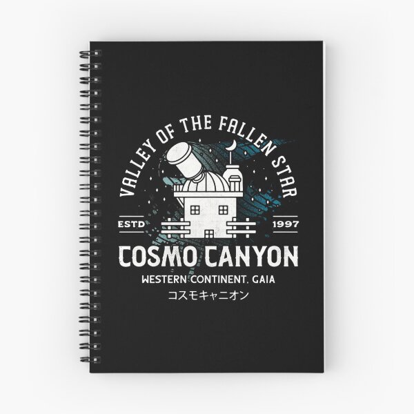 Item preview, Cosmo Canyon Emblem designed and sold by kirstiehartonr.