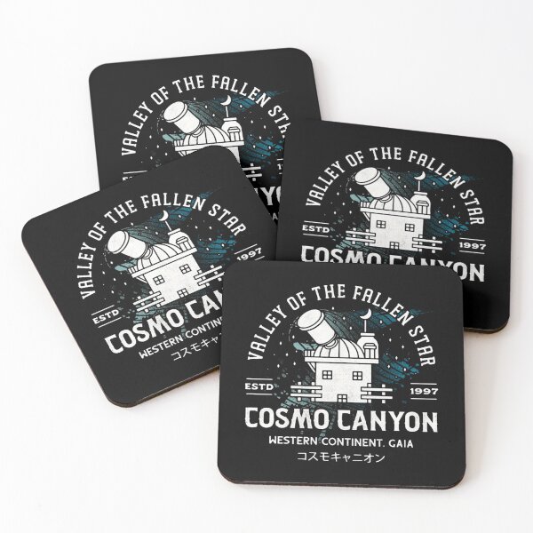 Item preview, Cosmo Canyon Emblem designed and sold by kirstiehartonr.