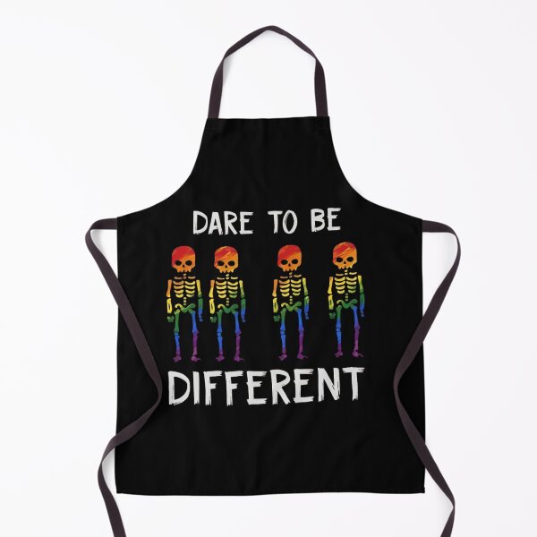 Item preview, Dare To Be Different Rainbow Skeleton Halloween Pride designed and sold by Moad Fahim.