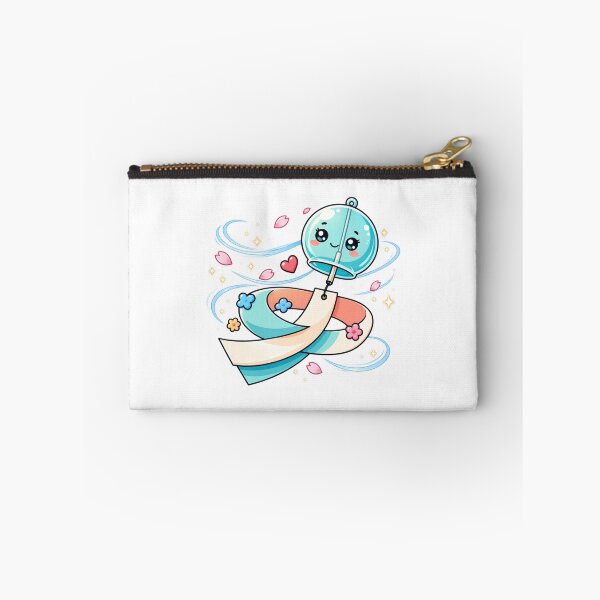 Item preview, The Wind-Chime Baby– Cute Japanese art | Sweet Sakura Anime Style designed and sold by MrDev.