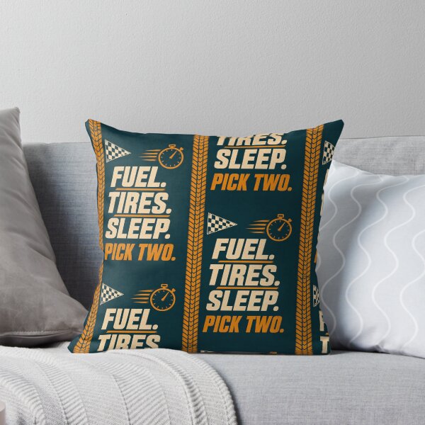Item preview, Fuel, Tires, Sleep — Pick Two - ‎ ‎Bold  endurance-racing culture art designed and sold by MoonSkyArt.