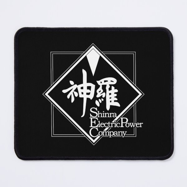 Item preview, Final Fantasy Vii Remake - Shinra Electric Power Company (Logo) White designed and sold by kirstiehartonr.