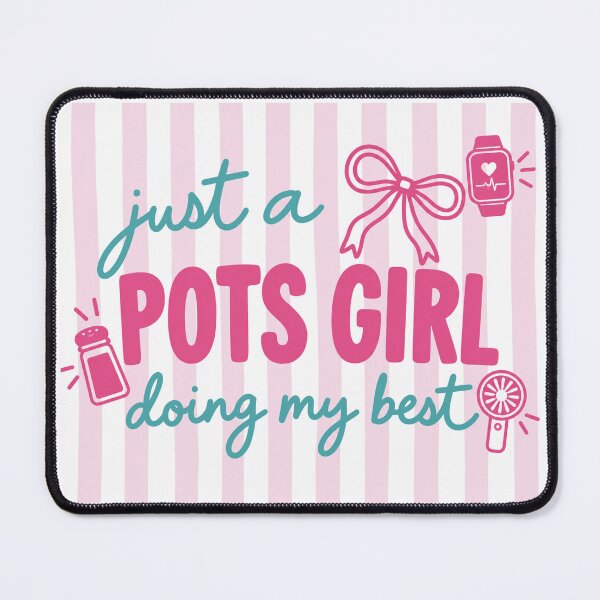 Item preview, Just a POTS Girl Doing My Best | POTS Awareness designed and sold by creatingmouseshop.