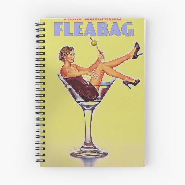 Item preview, Fleabag Phoebe Waller Bridge Inspired Original Custom Vintage Movie Poster Wall Art designed and sold by Cool Robot Bro..