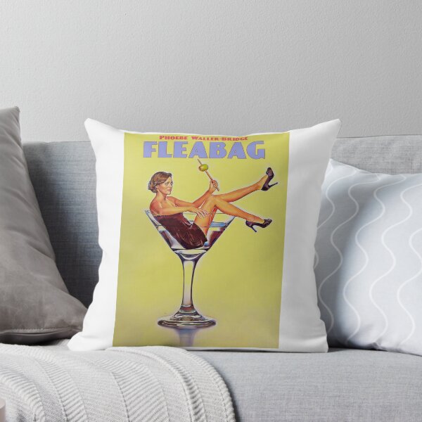 Item preview, Fleabag Phoebe Waller Bridge Inspired Original Custom Vintage Movie Poster Wall Art designed and sold by Cool Robot Bro..