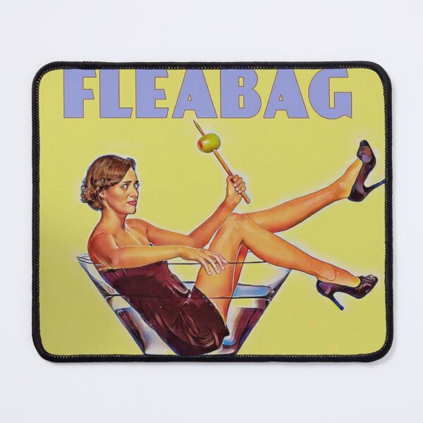 Item preview, Fleabag Phoebe Waller Bridge Inspired Original Custom Vintage Movie Poster Wall Art designed and sold by Cool Robot Bro..