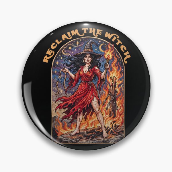 Item preview, Reclaim The Witch Rise From Ashes designed and sold by TeeARTHY.