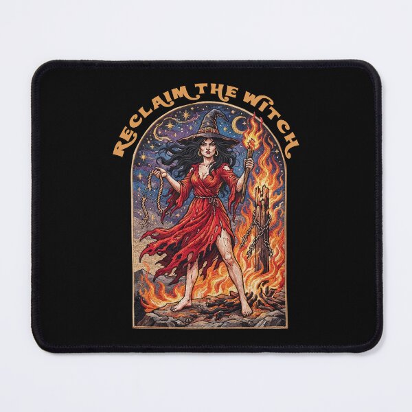 Item preview, Reclaim The Witch Rise From Ashes designed and sold by TeeARTHY.