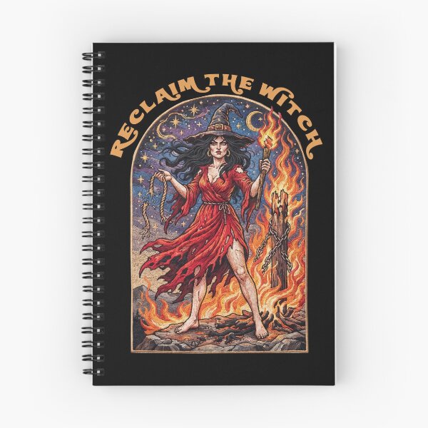 Item preview, Reclaim The Witch Rise From Ashes designed and sold by TeeARTHY.
