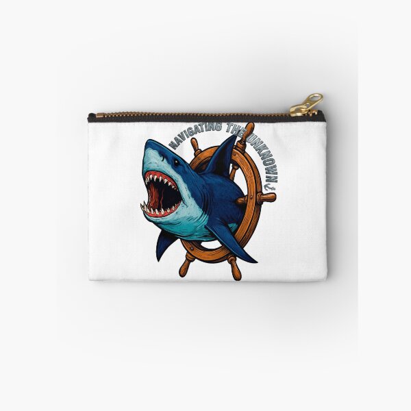 Item preview, Navigating the unknown Shark Nautical Adventure designed and sold by Drindumentaria.