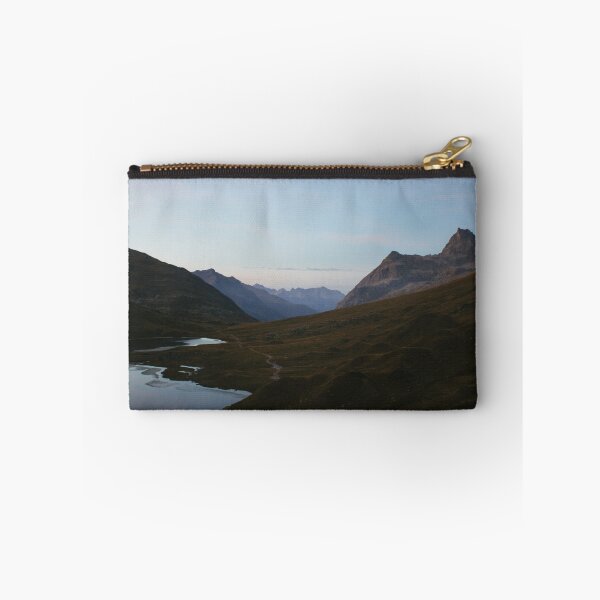 Item preview, Twilight over still Alpine lakes designed and sold by rhosbahu.