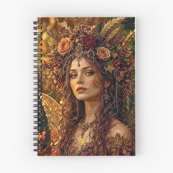 Item preview, Autumn Crown Fairy Forest Queen designed and sold by Storybook Botanica.
