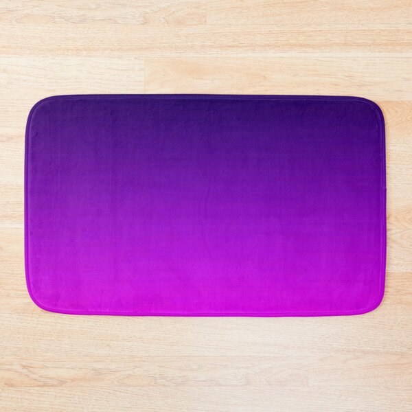 Item preview, Blue, Purple, Pink and Orange Ombre Shade Color Fade Pillow designed and sold by ZedColors.