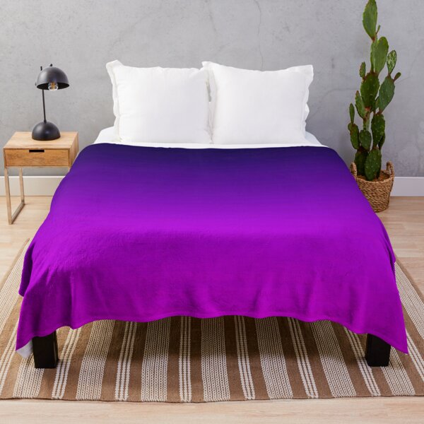 Item preview, Blue, Purple, Pink and Orange Ombre Shade Color Fade Pillow designed and sold by ZedColors.