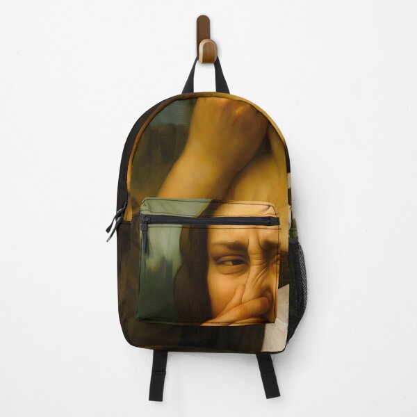 Artikelvorschau, Mona Lisa hält Toilettenpapier entworfen und verkauft von ARTAFACT.